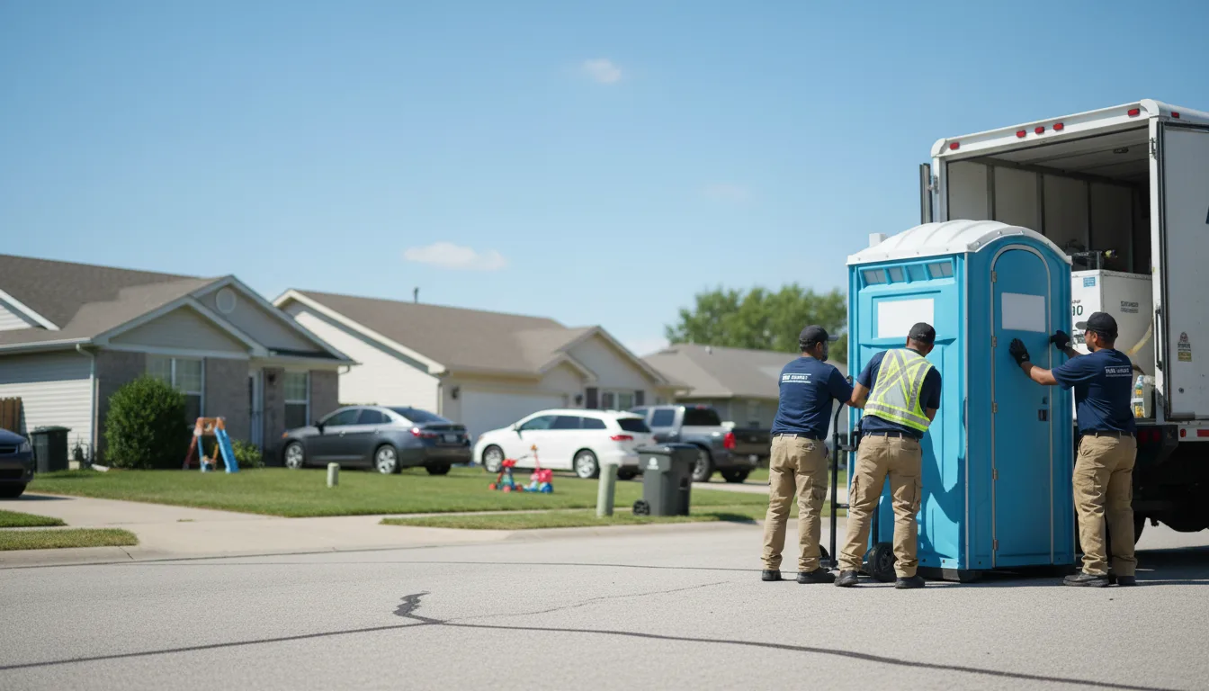 Standard Porta Potty Rentals in Beach Park, IL near me